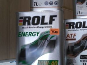 Масло моторное ROLF KRAFTON P5 U10-40 (API CH4/SL) 20л, 60л, 208л