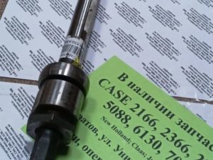 253531A1 Вал приводной питателя, наклонной камеры нижний шлицевой без реверса CASE