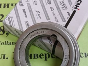 168215С92 CNH Подшипник выжимной ступицы вентилятора очистки CASE 2166,2366,2188,2388,5088,7088