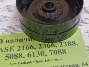 174757C1 CNH Шкив натяжной ремня сепаратора 3-х ручьевого,ремня верхнего наклонной камеры 4-х ручьевого CASE 2166/2366/2188/2388/5088