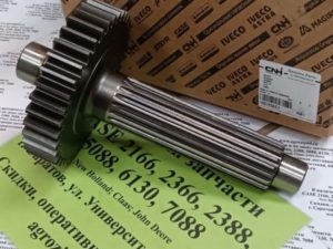1997650C1 CNH Вал-шестерня верхняя КПП Z=37 CASE/NEW HOIIAND