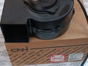 87107380 CNH Вентилятор кондиционирования кабины "улитка" NEW HOIIAND, CASE