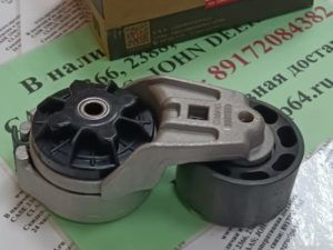 3937556 CUMMINS Натяжитель ремня приводных механизмов CASE