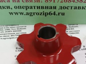 168683C1 Звездочка колосового транспортёра верхняя Z 7 CASE