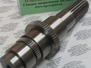 87367599 CNH Вал редуктора ротора 23Z CASE