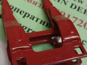 16501 Палец противорежущий двойной Шумахер "красный"