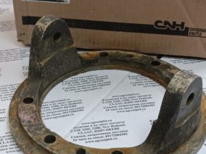 411411А1 CNH Ступица под ролики кулака ротора CASE