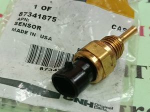 87341875CNH Датчик температуры двигателя CASE