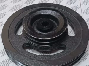 1315264C1/87735266 Шкив редуктора соломоизмельчителя "двойной" CASE
