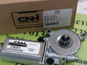 87693674 CNH Электромотор /новой версии/регулировки скорости ротора CASE 2388/5088