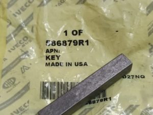 CNH 586879R1 Шпонка привода элеваторов
