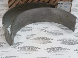 112047А2 CNH Накладки/к-т4шт./барабана наклонной камеры CASE