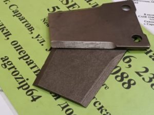 B96349/40973A1 Нож соломоизмельчителя "неподвижный"CASE