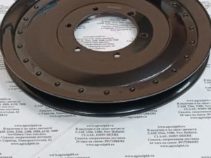 295918A1 Шкив привода очистного вентилятора, вала шестигранного ремня диаметр 365мм CASE 2166,2366,2188,2388,5088