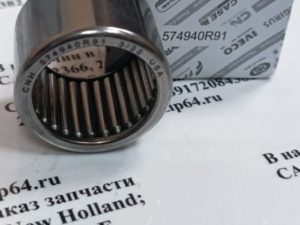 574940R91 CNH Подшипник игольчатый шнека домолота