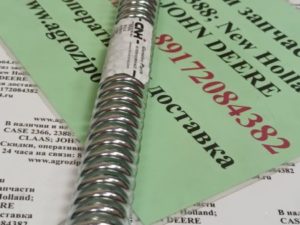 155311С1 CNH Пружина натяжения шкива ротора CASE
