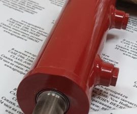 87337232 CNH Гидроцилиндр включения ремня сепаратора CASE 2388
