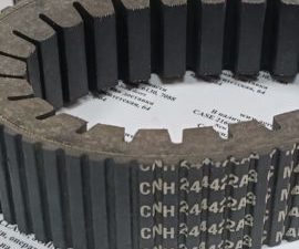 244422А3 CNH Ремень  двух зубчатый привода ротора CASE 2166/2188