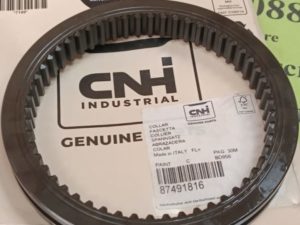 87491816 CNH Шестерня вилки переключения скорости редуктора ротора
