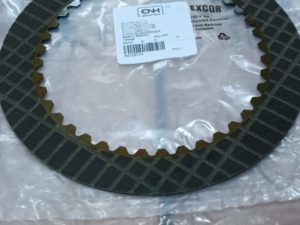 84159174/1285975C2 CNH ДИСК СЦЕПЛЕНИЯ ФРИКЦИОННЫЙ ТОРМОЗНОГО БАРАБАНА CASE