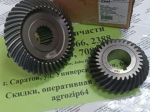 184494C1 CNH Набор шестерн ВОМ CASE 2166,2366-31зуб и шпонка внутр.41зуб.наружн.и 17 зуб.внутр.