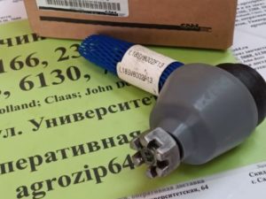 359775A1CNH Наконечник рулевой правый CASE 2166,2366,2188,2388