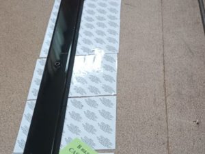 1322452C2/1352453C2 Рейка направляющая правая,левая верхнего решета CASE 2388